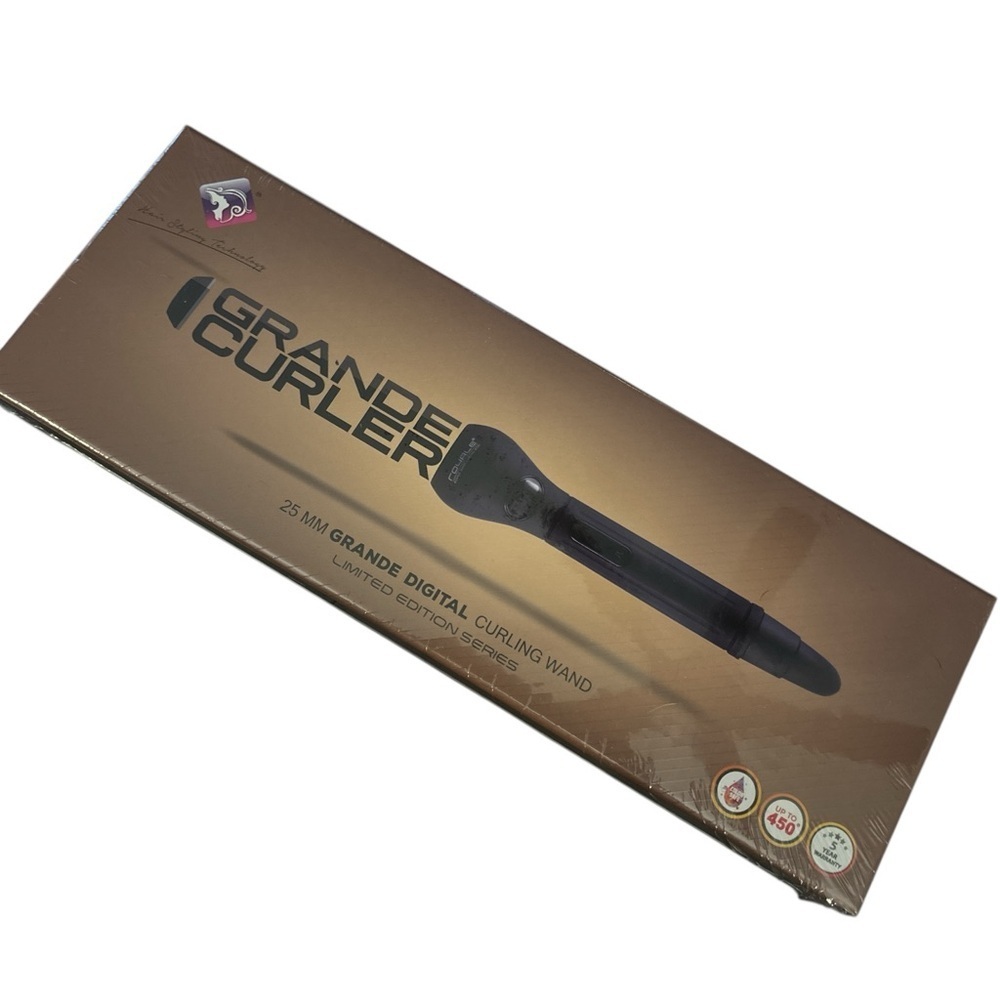 Grande Curler 25mm Digital Curling Wand 039